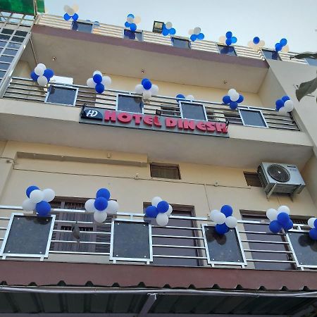 Hotel Dinesh Agra  Exterior foto